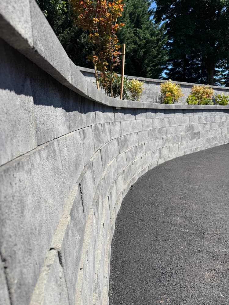 Allan Block Retaining Walls - AB Metropolitan Collection