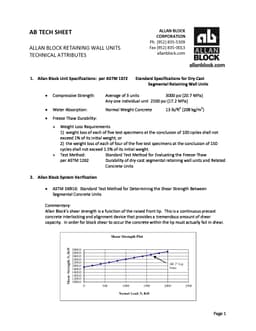AB Technical Attributes