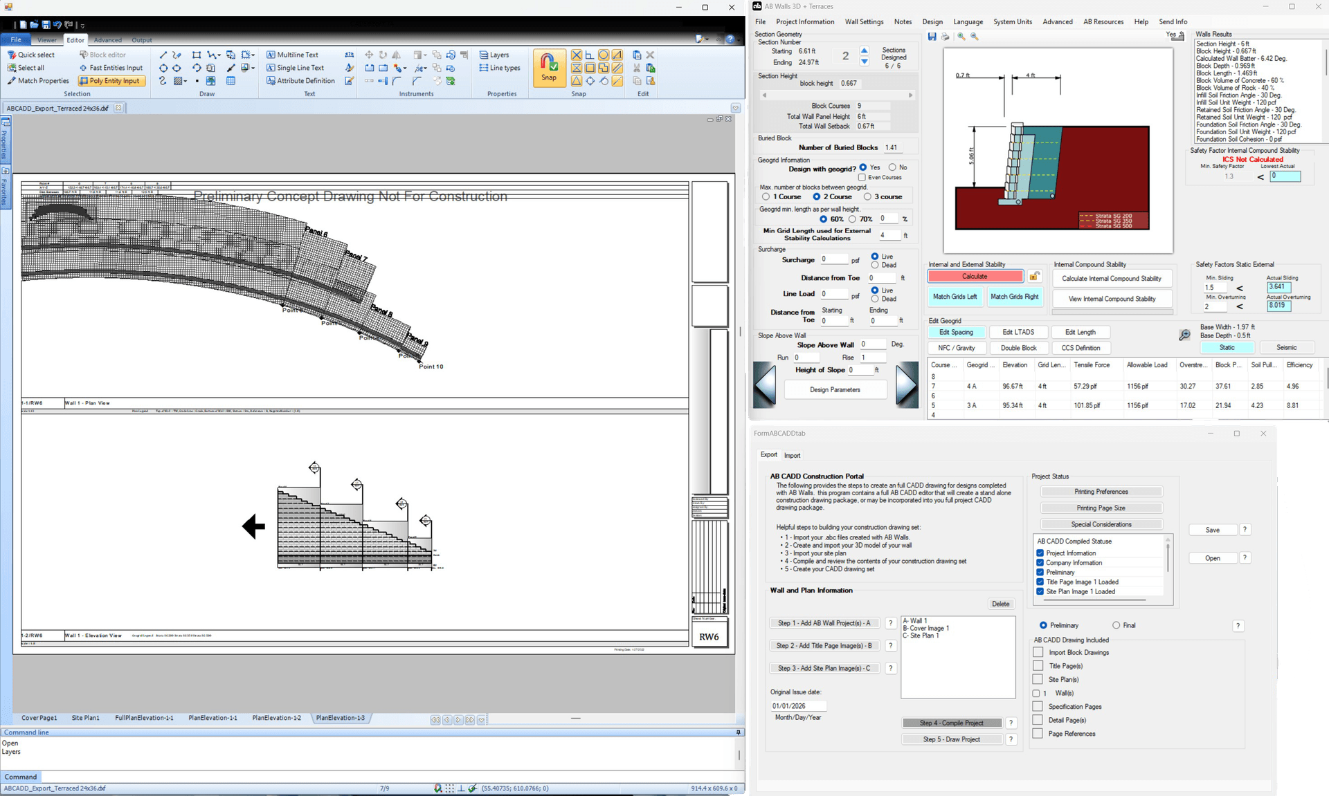 AB CADD Integration
