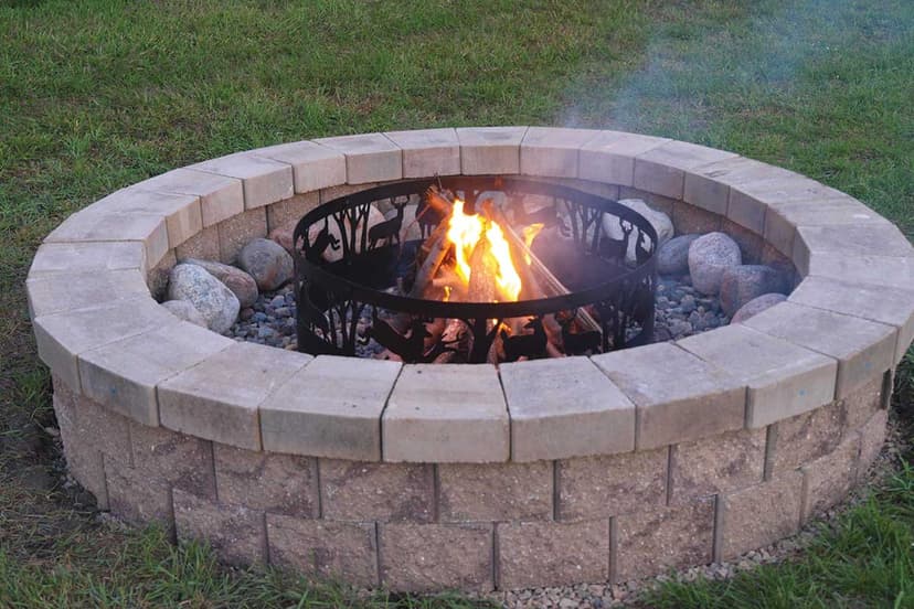 Round Fire Pit
