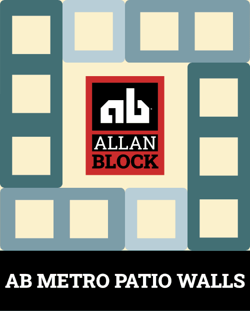 AB Metro Patio Wall Design & Estimating App