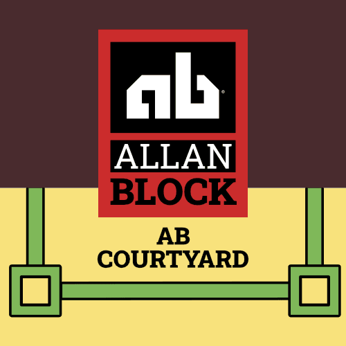 AB Courtyard Patio Walls Design & Estimating App