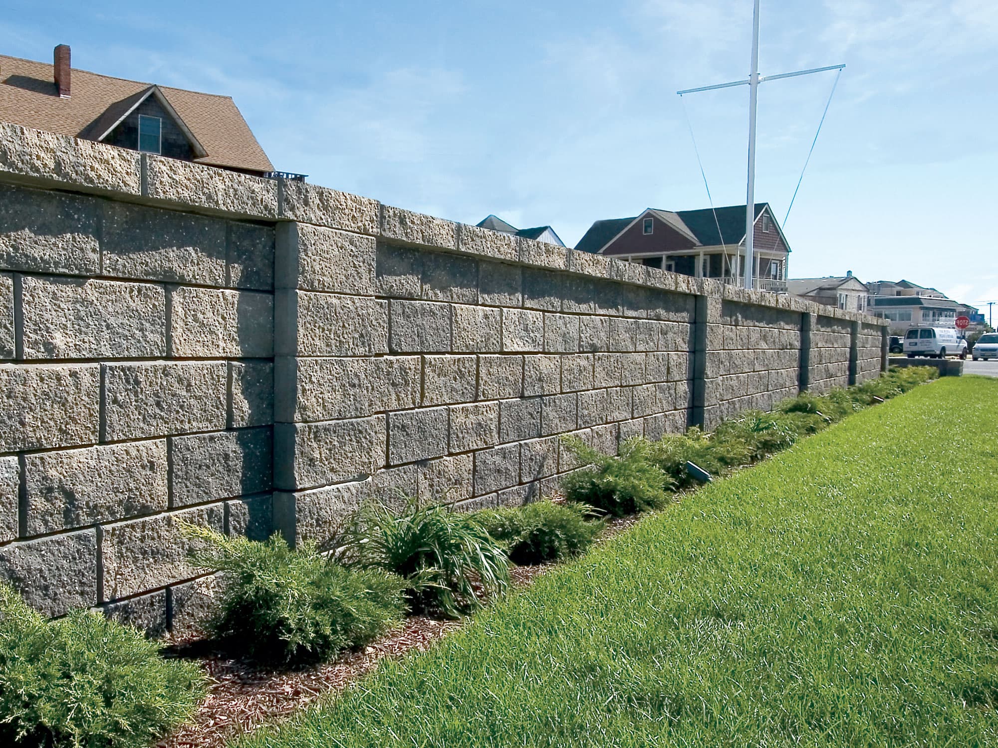 Form Block Fencing Allan Block AB Fence System